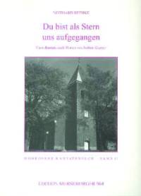 Titelbild Notenausgabe mit Ansicht der Wöhrdener Kirche