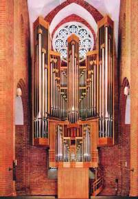 Bild der Orgel im Ratzeburger Dom